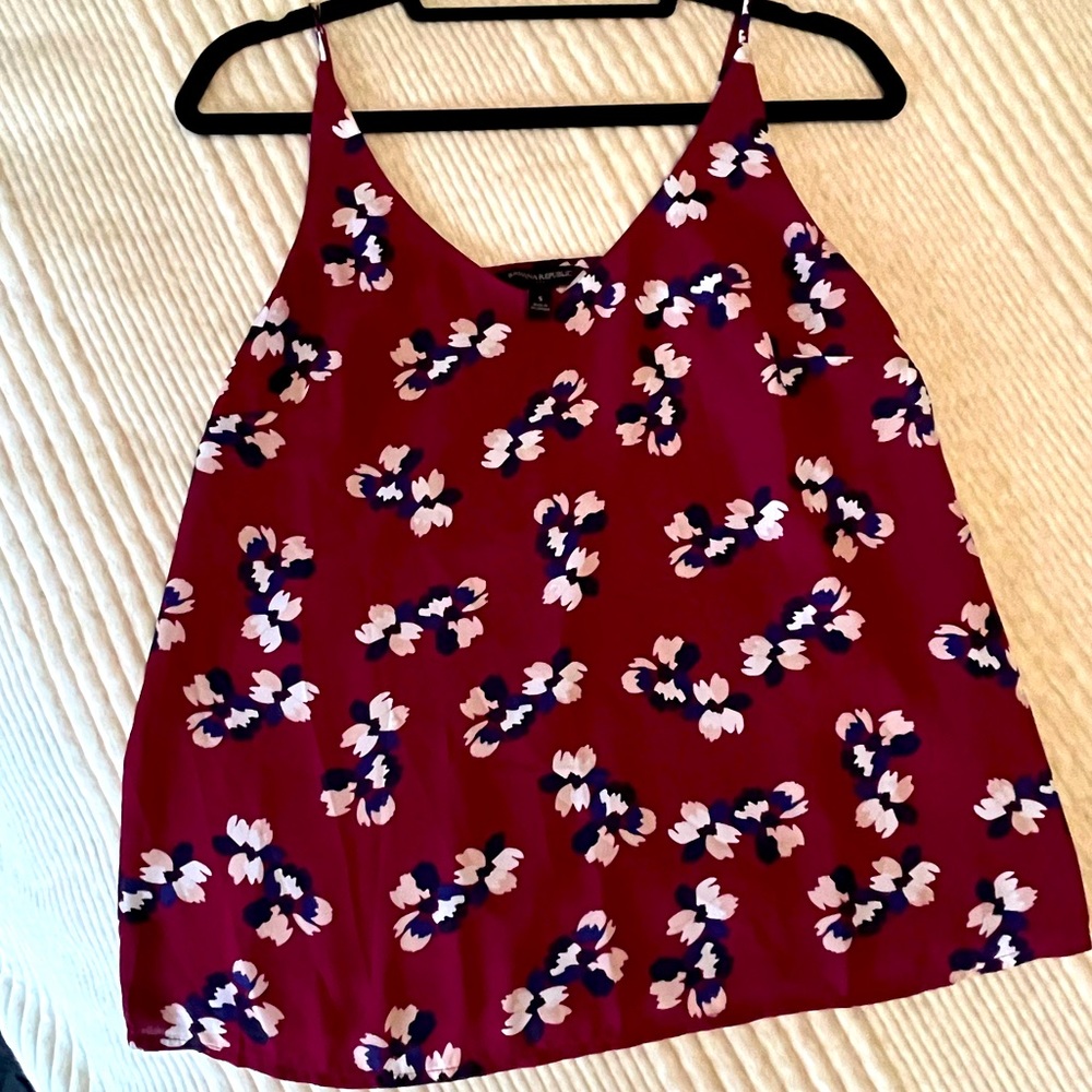 Banana Republic Floral Dressy Tank - Size S